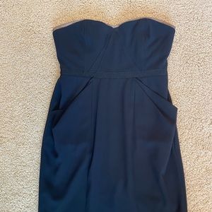 BCBG strapless dress